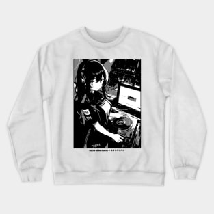 Japanese Anime Manga Streetwear - DJ Crewneck Sweatshirt